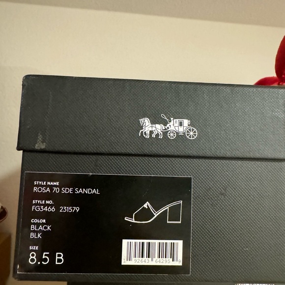 Coach Mule Sandals - Picture 3 of 3